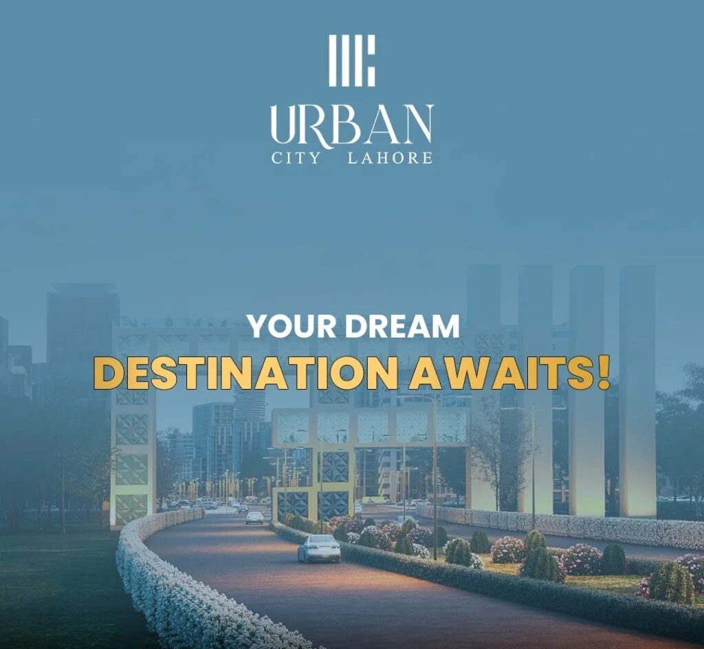 About Urban City Lahore