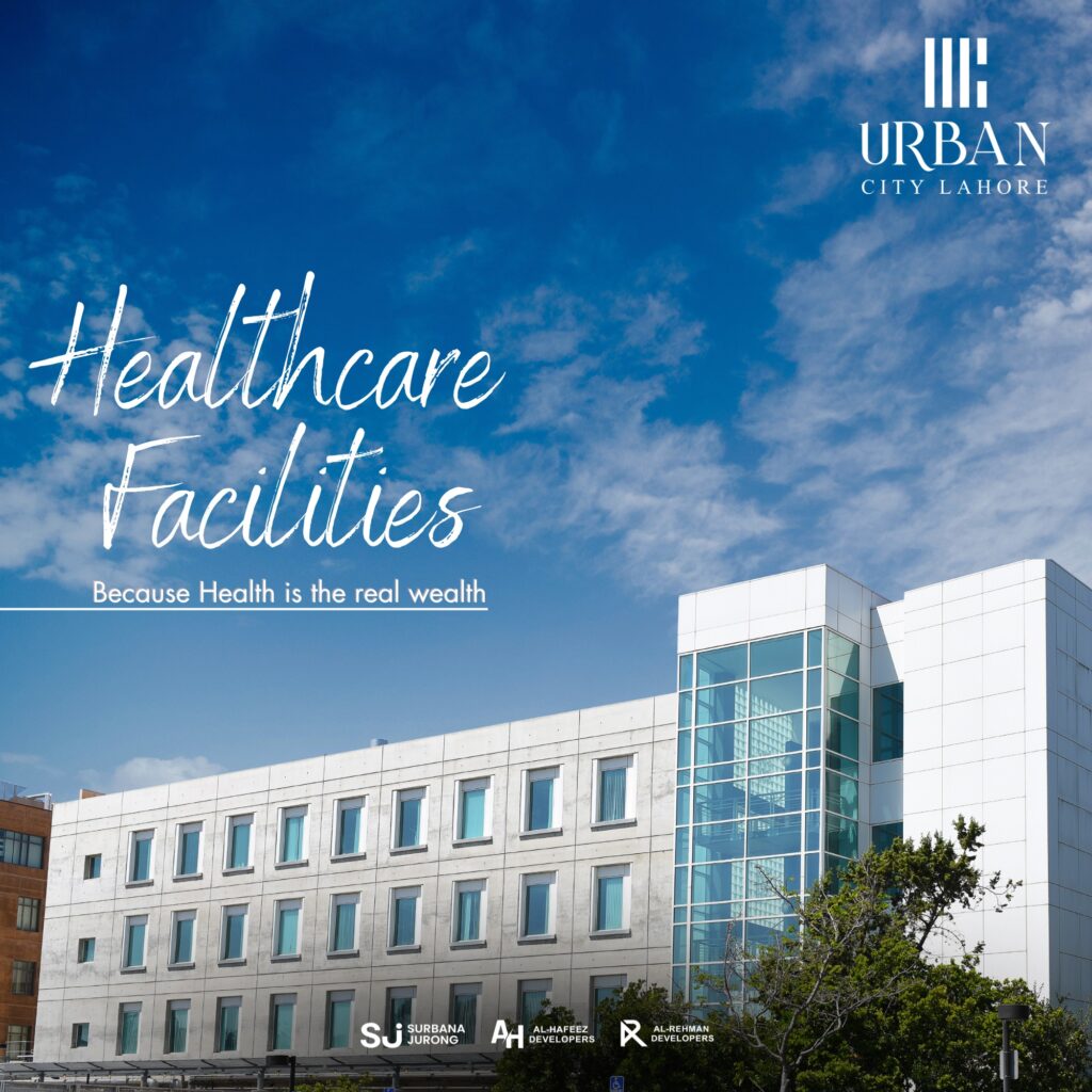 Amenities in Urban City Lahore Hospital Sports Complex jogging track parks (22)