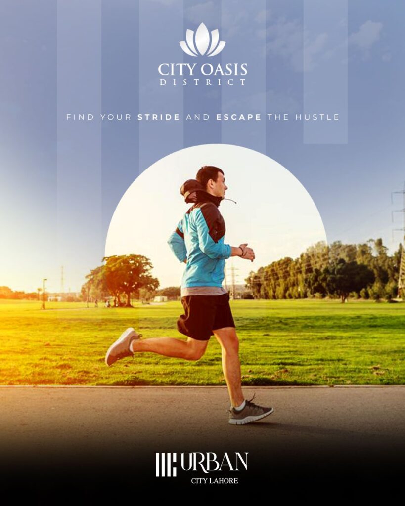 Amenities in Urban City Lahore Hospital Sports Complex jogging track parks (27)
