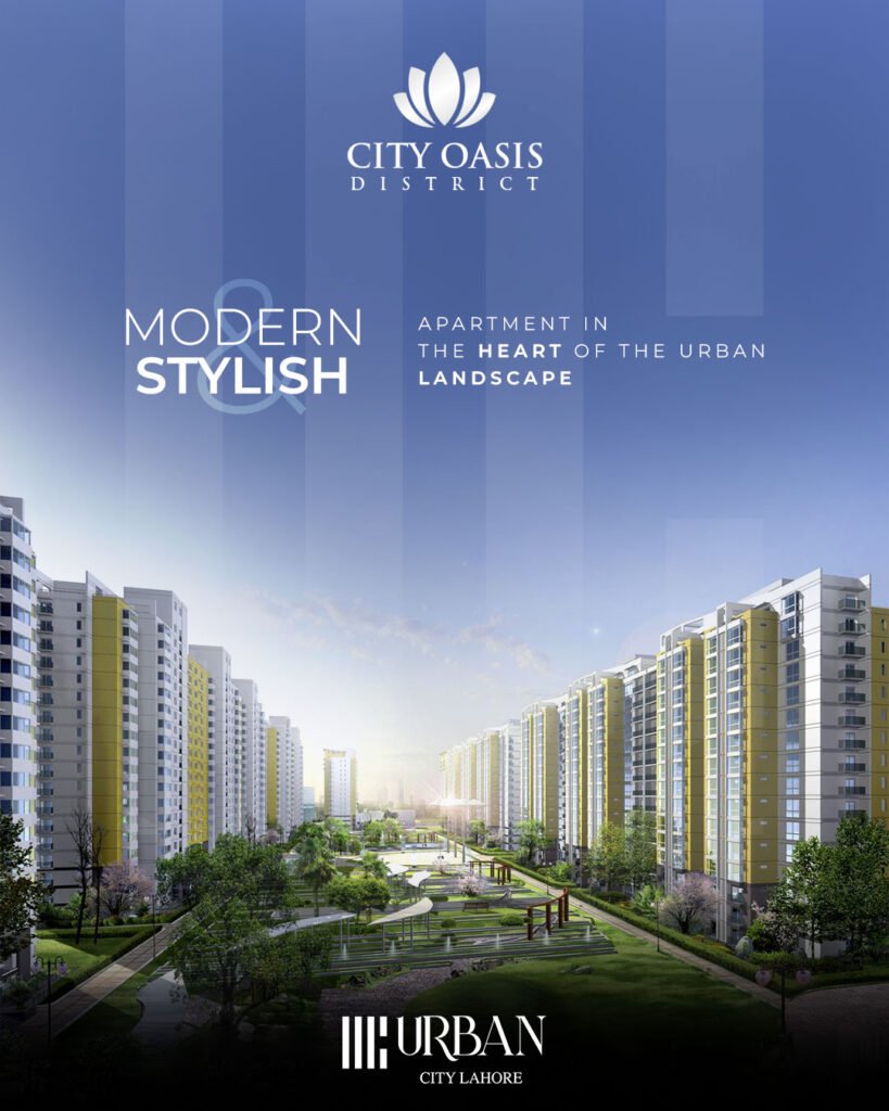 City Oasis District Urban City Lahore (10)