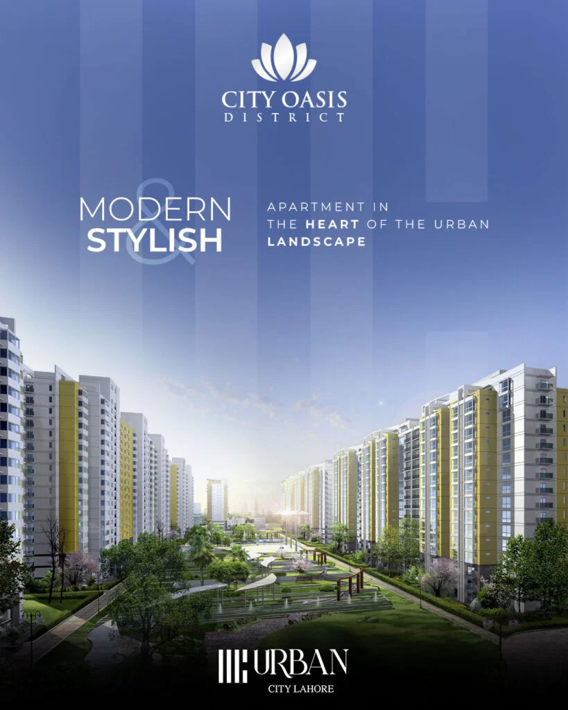City Oasis District Urban City Lahore (10)