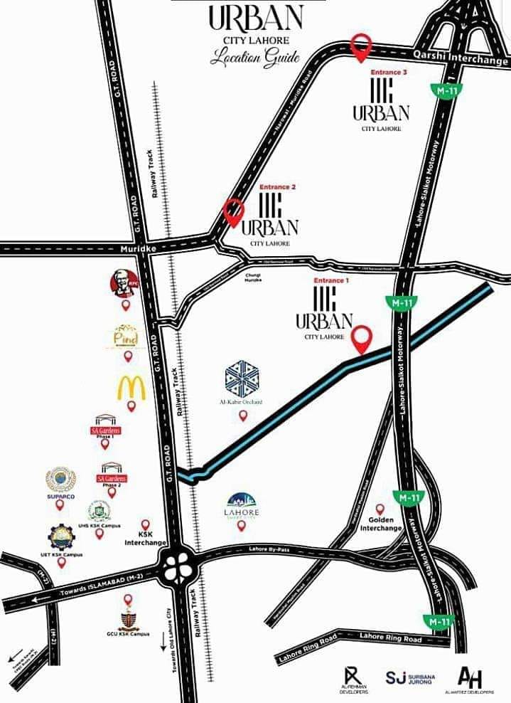 City Oasis District Urban City Lahore (17)