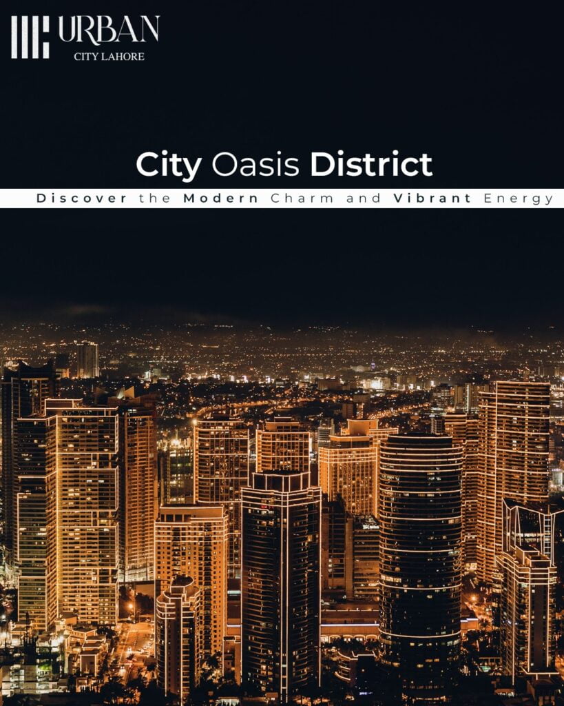 City Oasis District Urban City Lahore (4)
