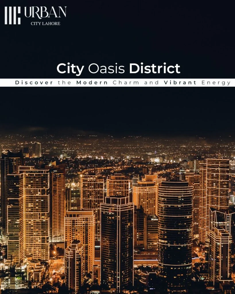 City Oasis District Urban City Lahore (4)