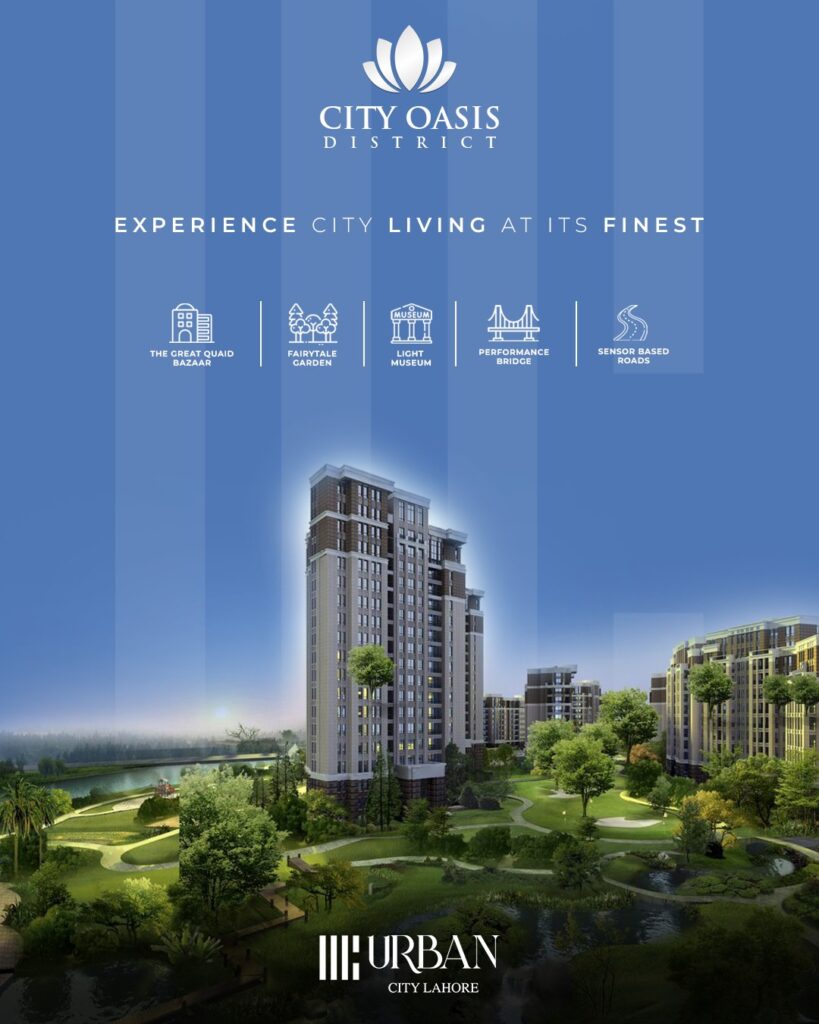 City Oasis District Urban City Lahore (8)