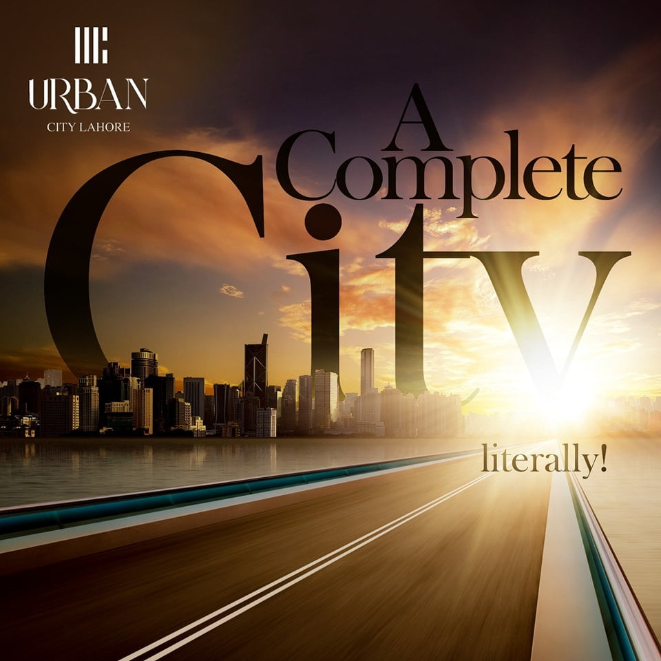 City Venture Disctrict Urban City Lahore (3)