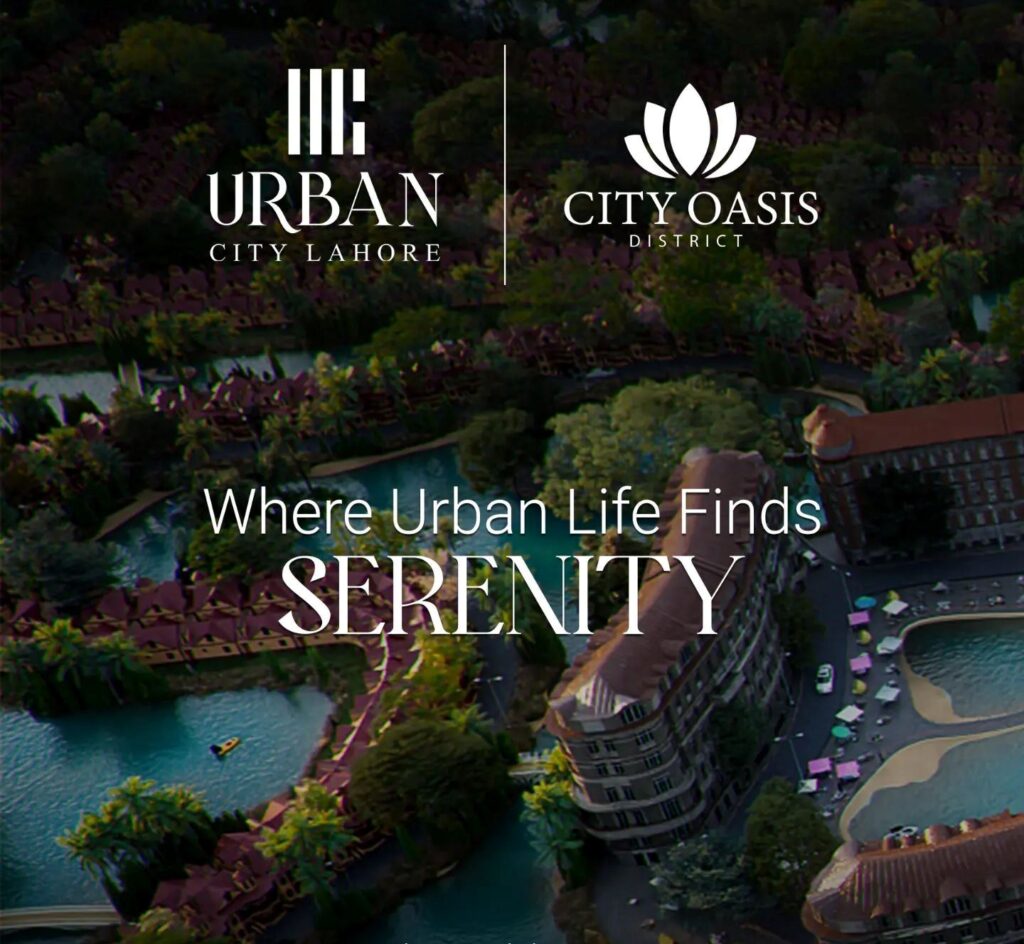 City Venture District Urban City Lahore (1)