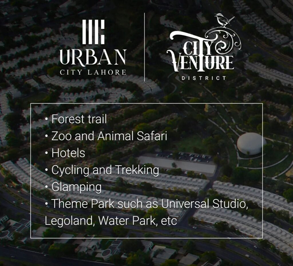 City Venture District Urban City Lahore (2)