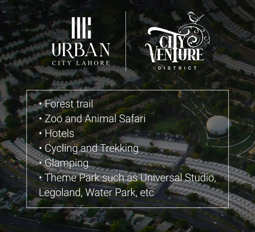 City Venture District Urban City Lahore (2)