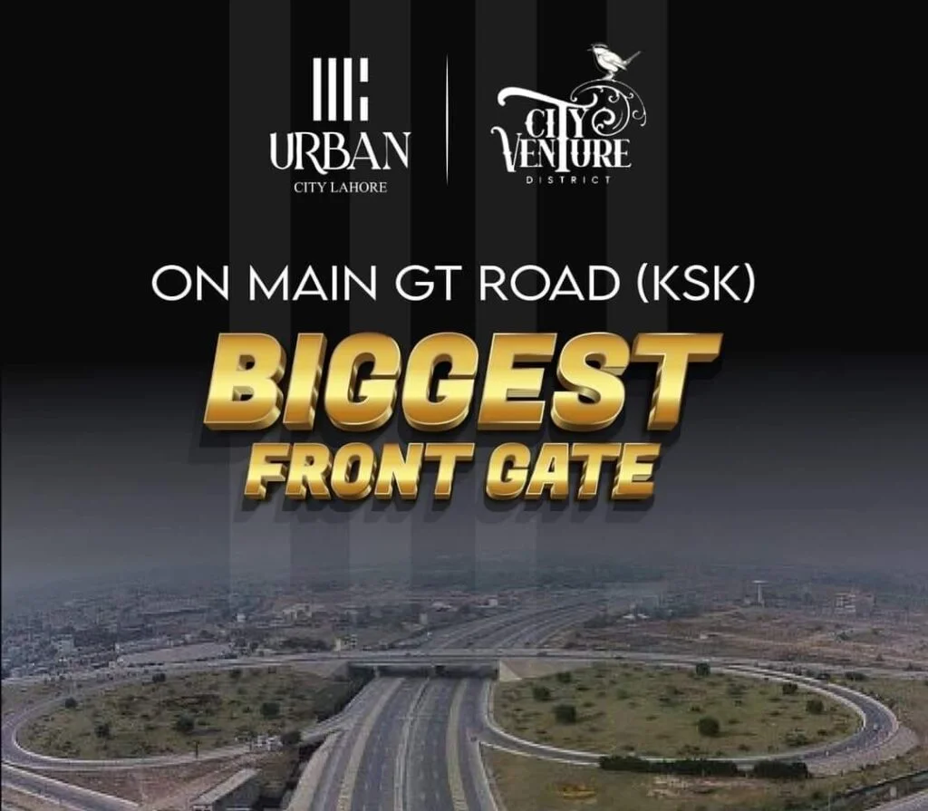 City Venture District Urban City Lahore (5)