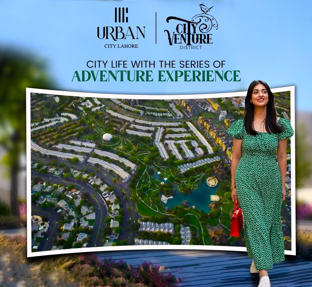 City Venture Urban City Lahore