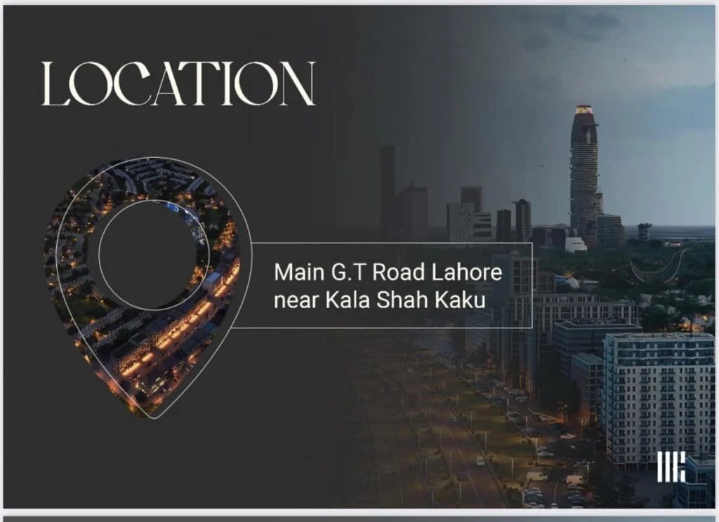 Location of UrbanCIty