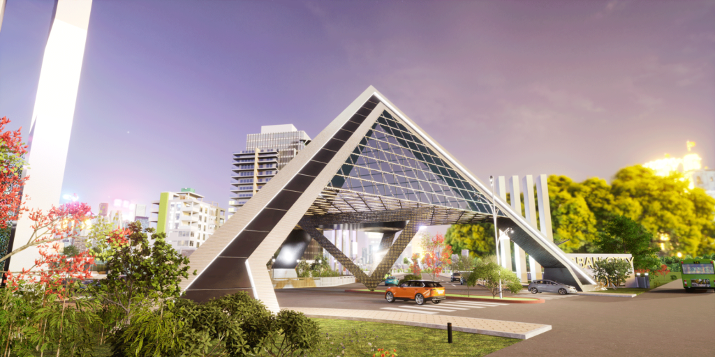 Urban City Lahore Entrance 1