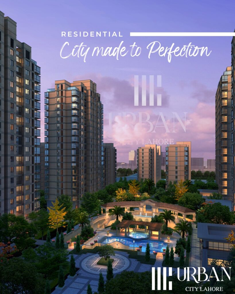 Urban City Lahore Location, Payment Plan, Contact Number Office Location (11)