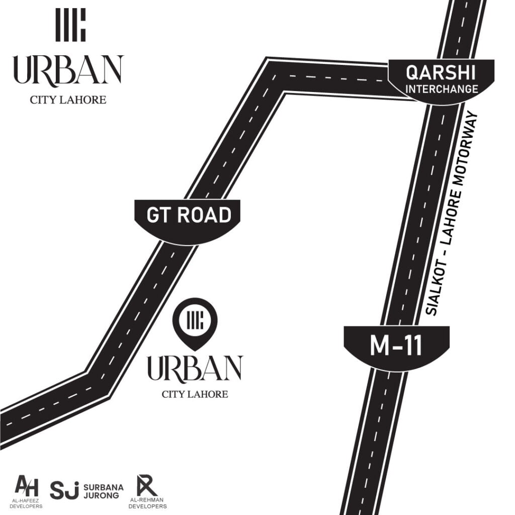 Urban City Lahore Location, Payment Plan, Contact Number Office Location (3)