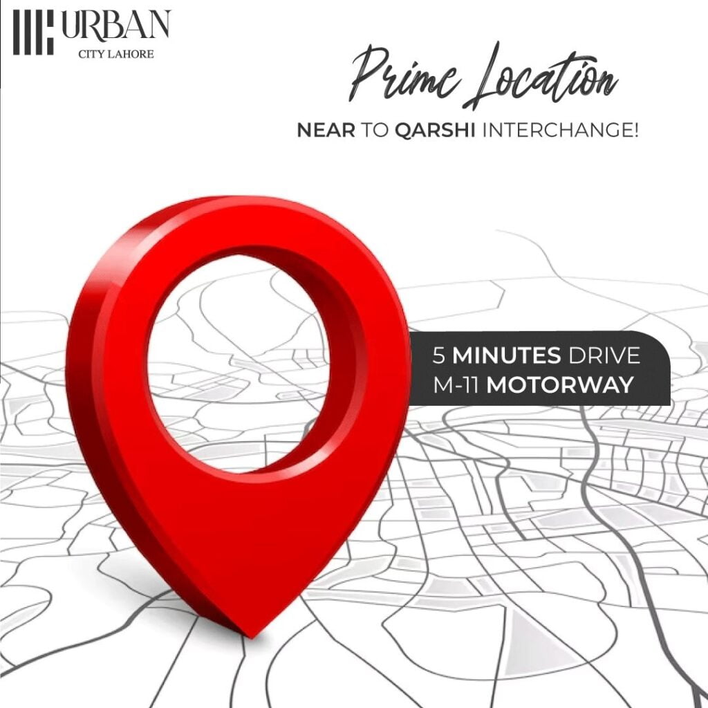 Urban City Lahore Location, Payment Plan, Contact Number Office Location (8)
