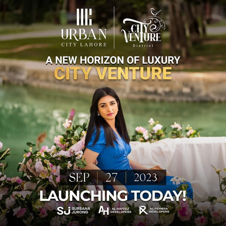 Urban City Lahore Sara Khan