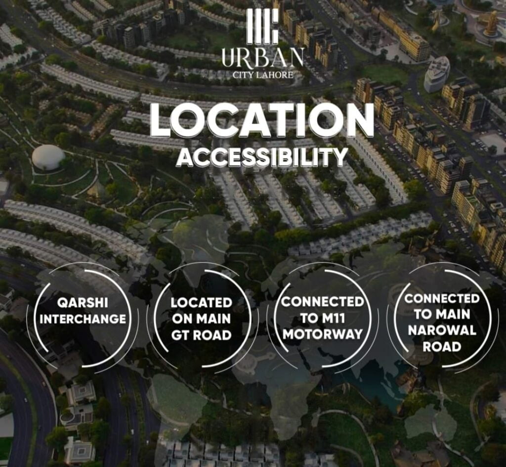 Urban City Main GT Road Kala Shah Kaku (2)