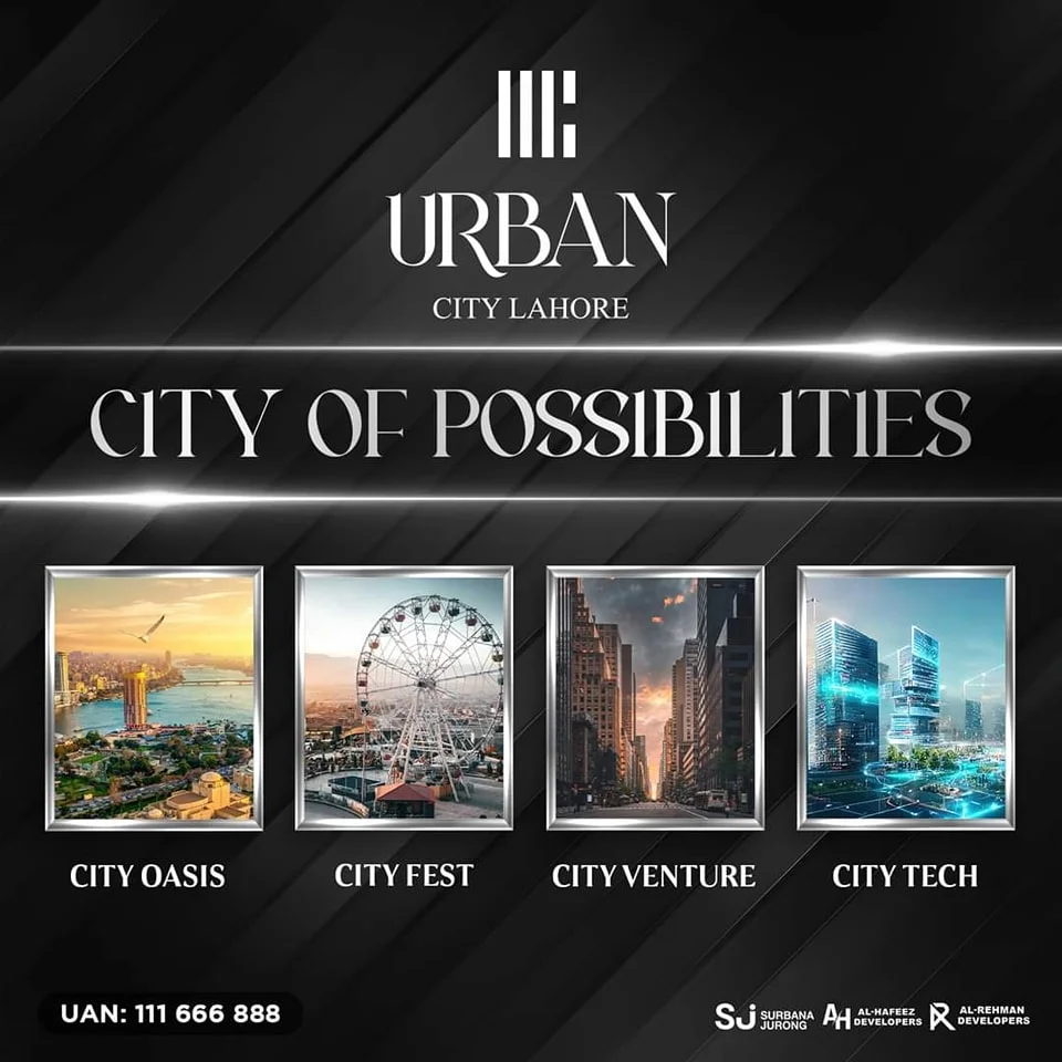 Blocks & Districts in Urban City Lahore Blocks & Districts in Urban City Lahore