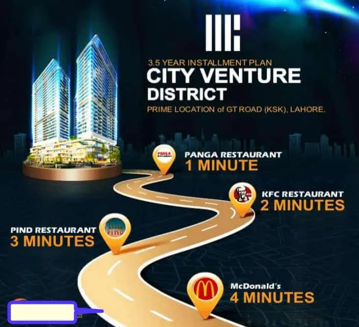 City Venture District City Venture District