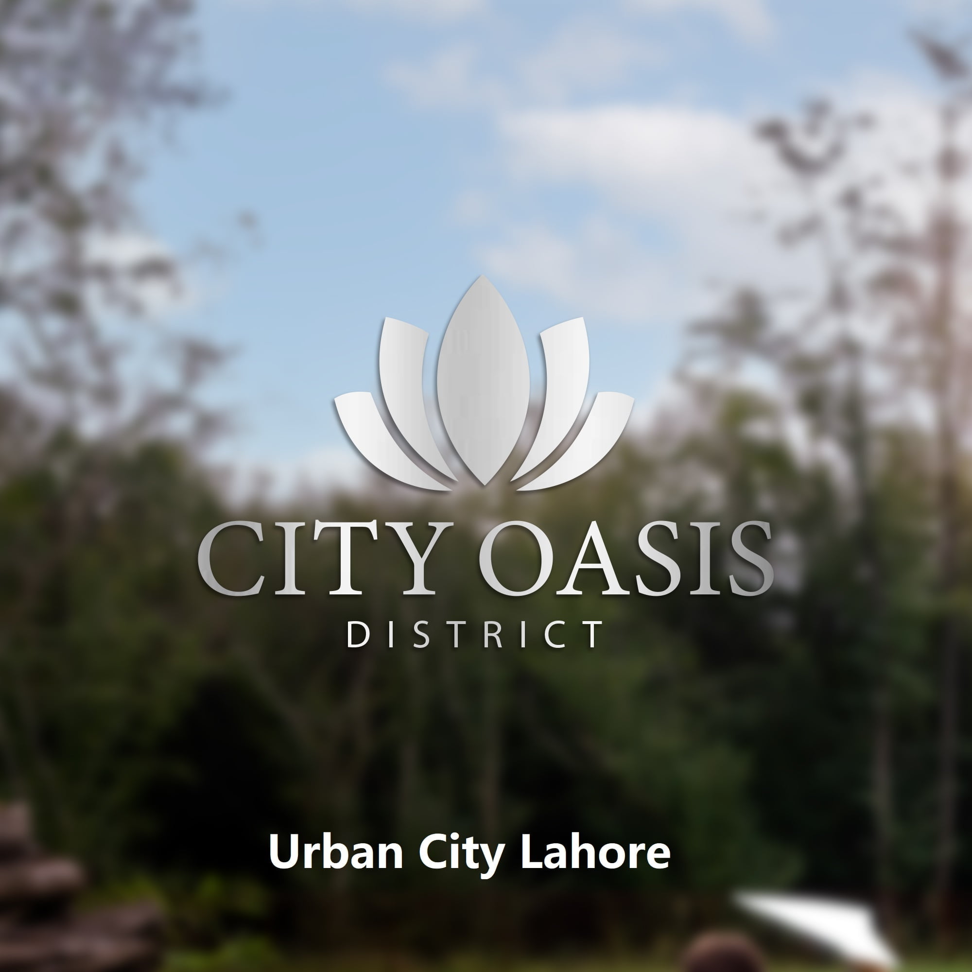 City Oasis District Urban City Lahore