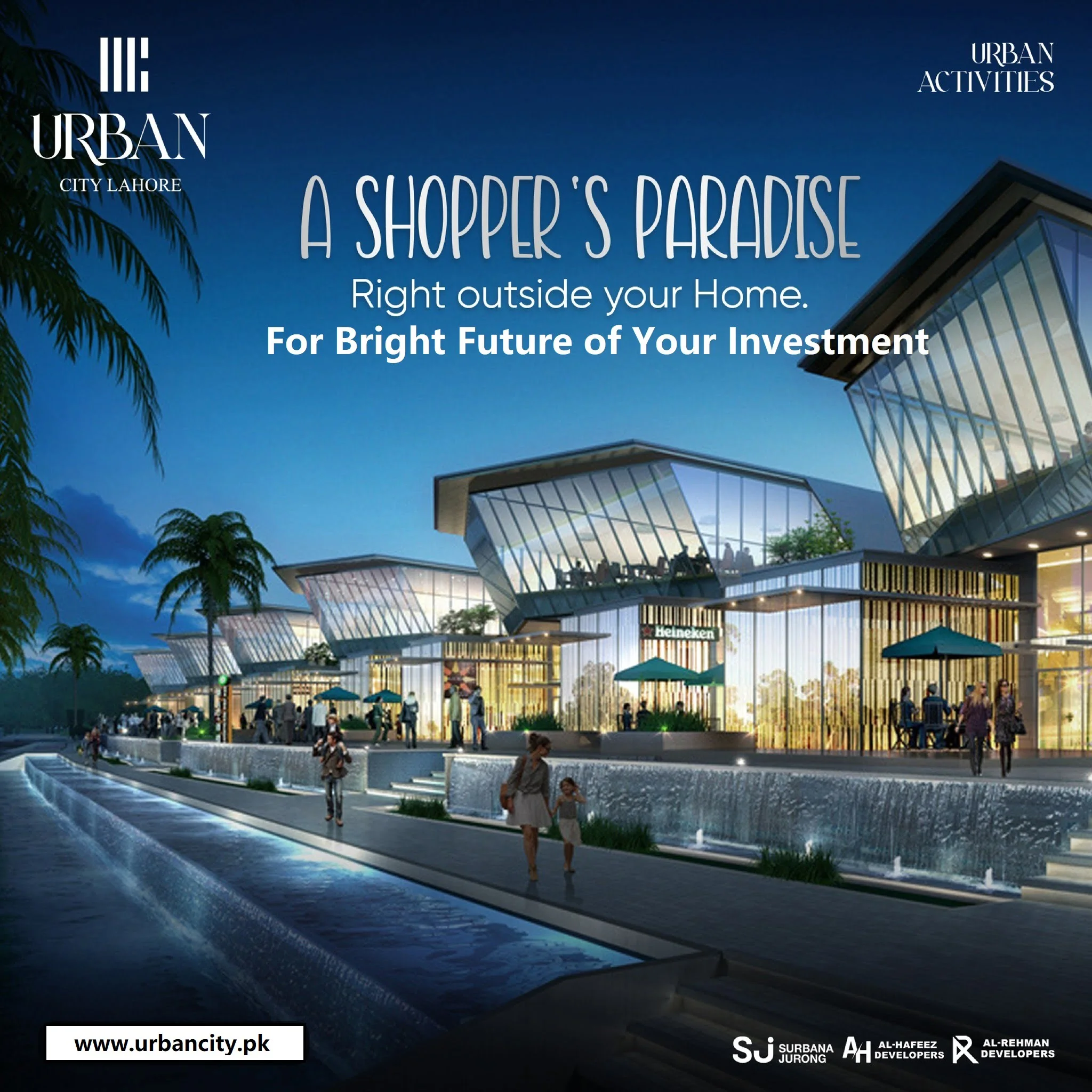 Future of Urban City Lahore