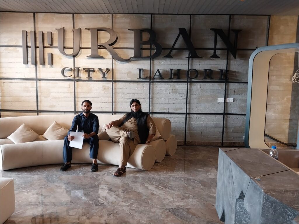 Urban City Lahore Booking Office
