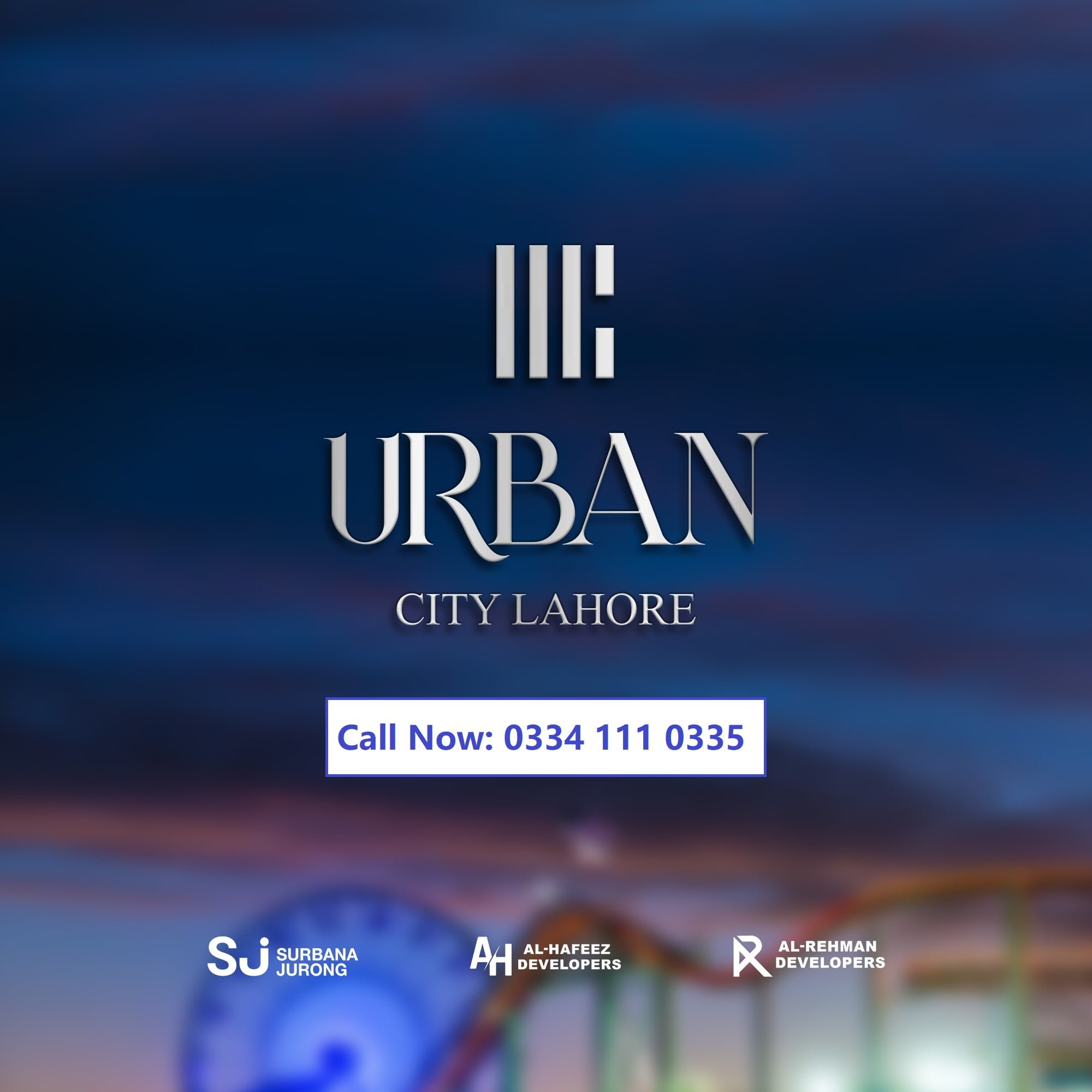 Urban City Lahore Offering Plot on Installments in Lahore