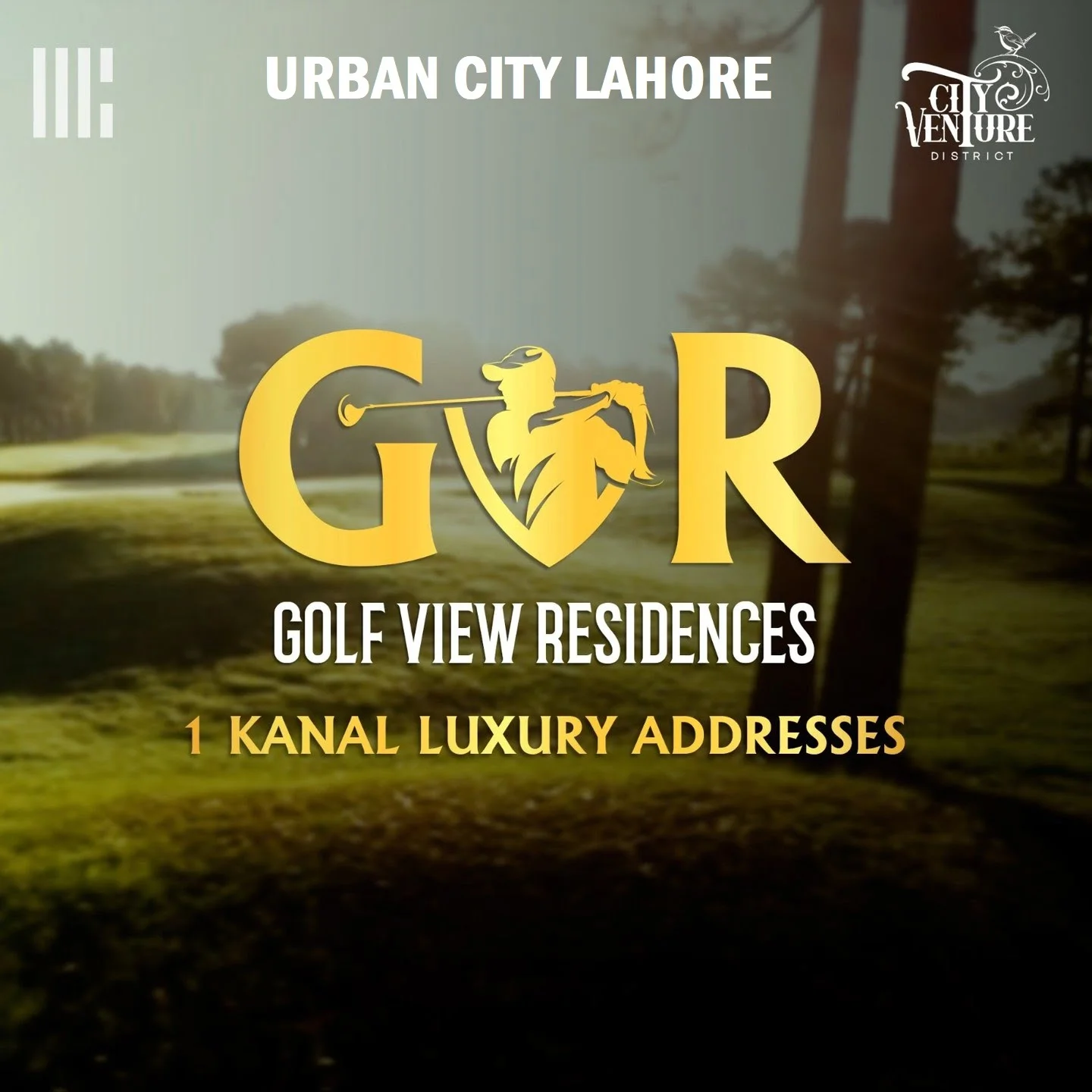 Golf View Residences Urban City Lahore