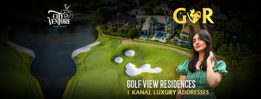 Golf View Residences Urban City Lahore