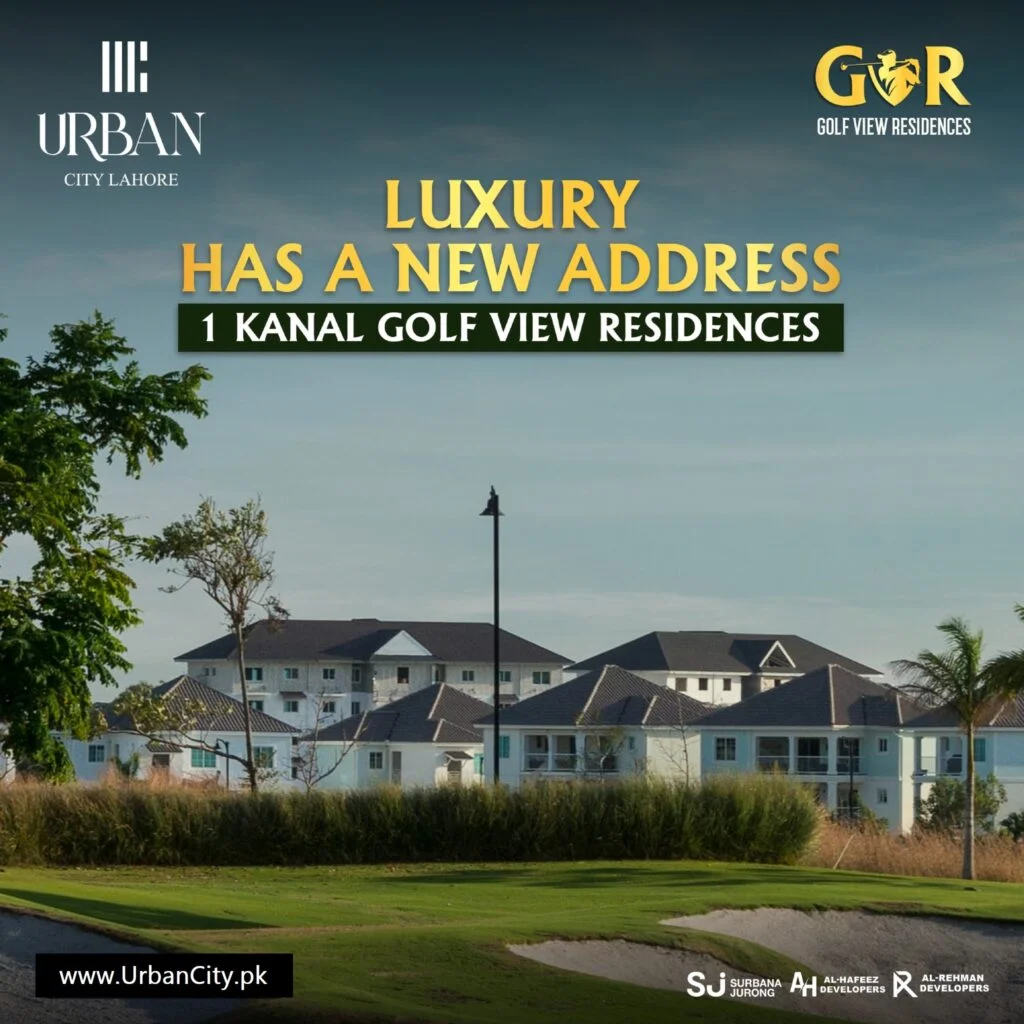 Golf View Villas Urban City Lahore