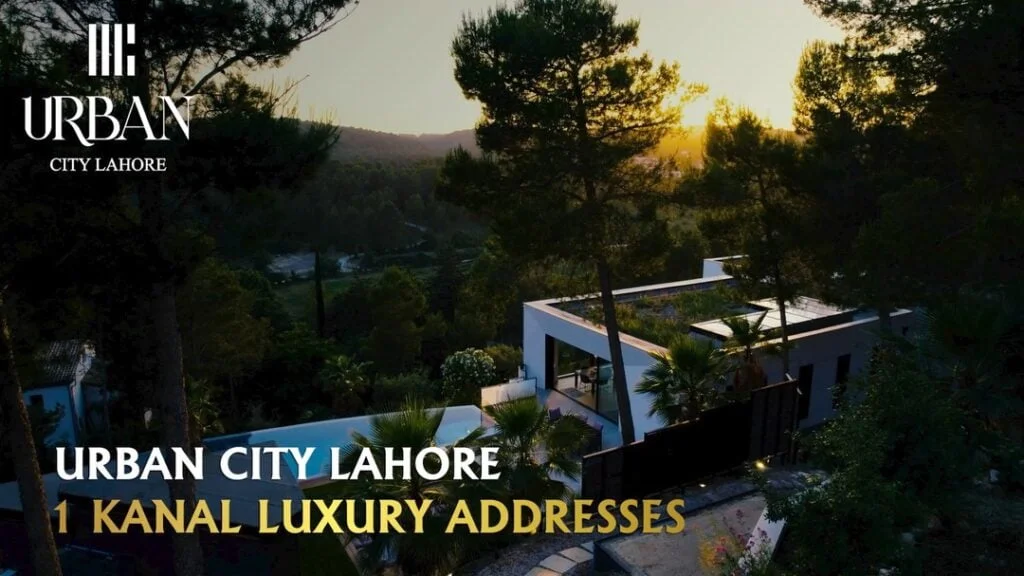 Luxury Golf View Residences Urban City Lahore