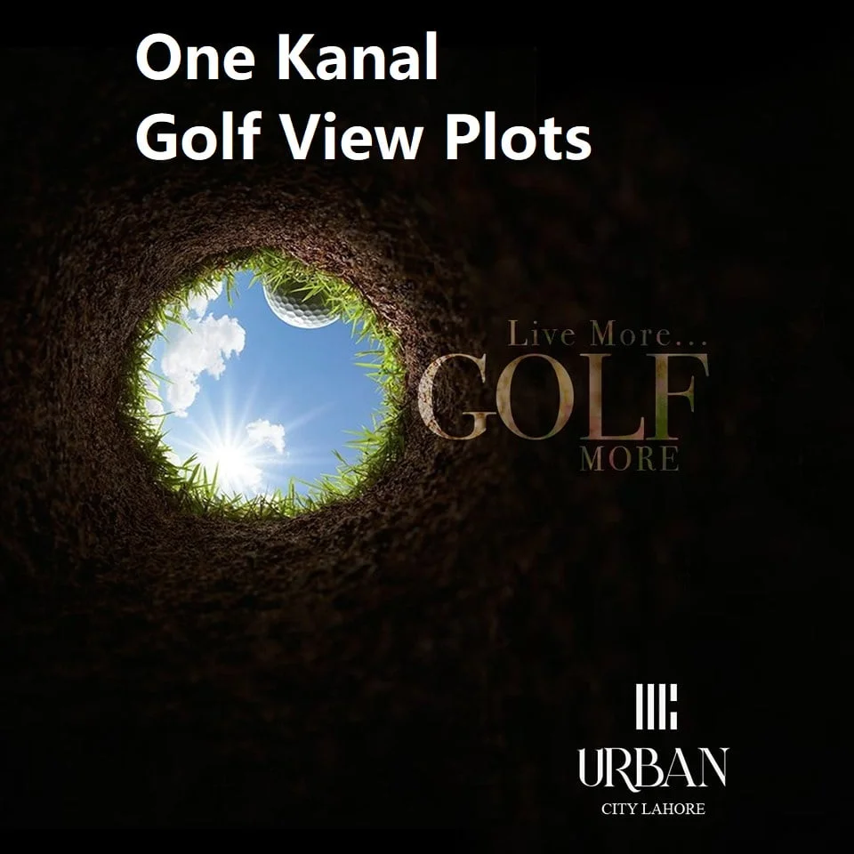 Urban City One Kanal Plots