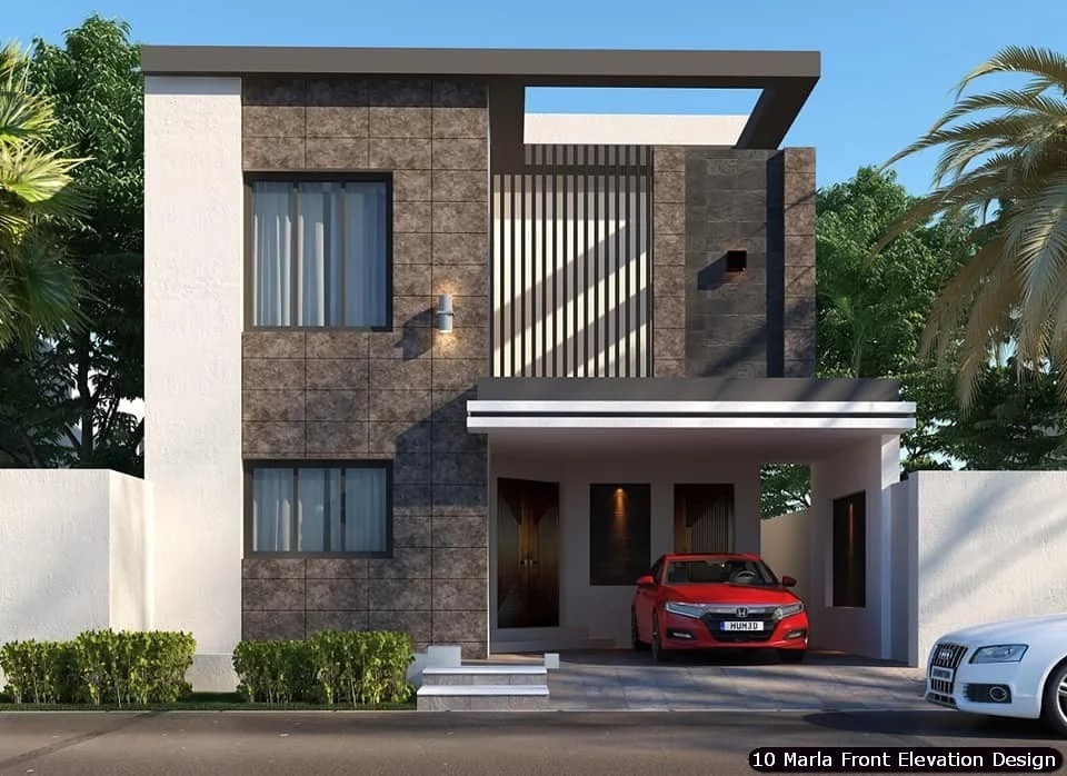 10 Marla House Front Elevation Design (11)