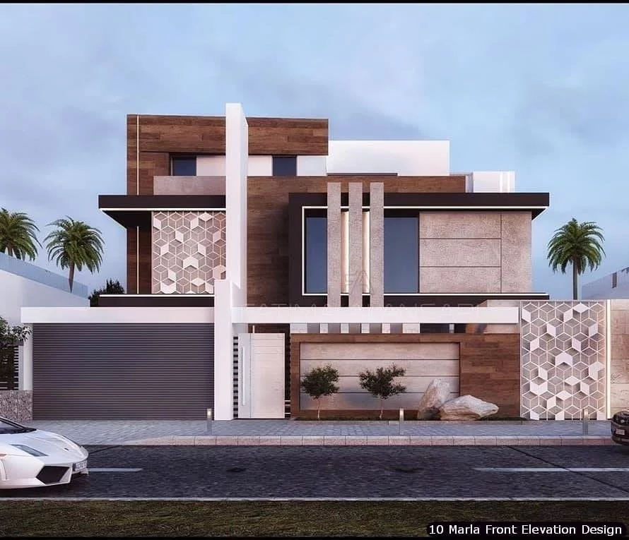 10 Marla House Front Elevation Design (113)