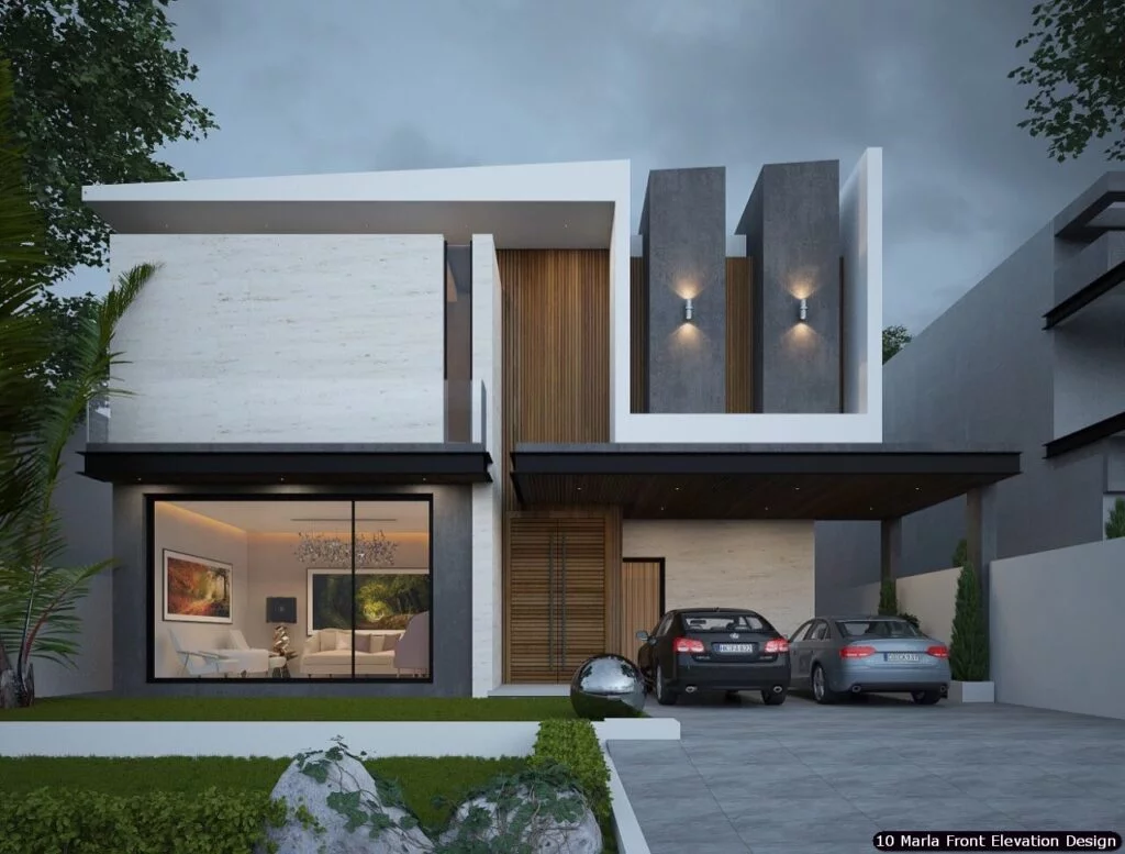 10 Marla House Front Elevation Design (123)