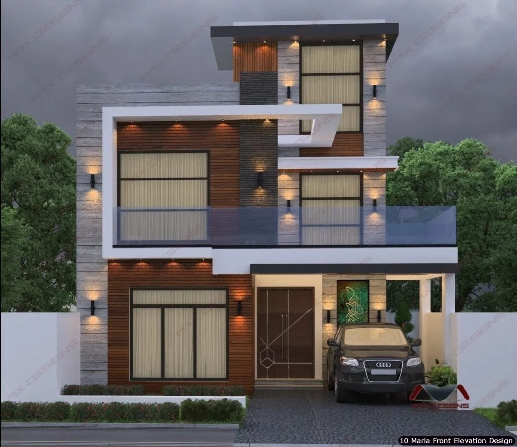 10 Marla House Front Elevation Design (13)
