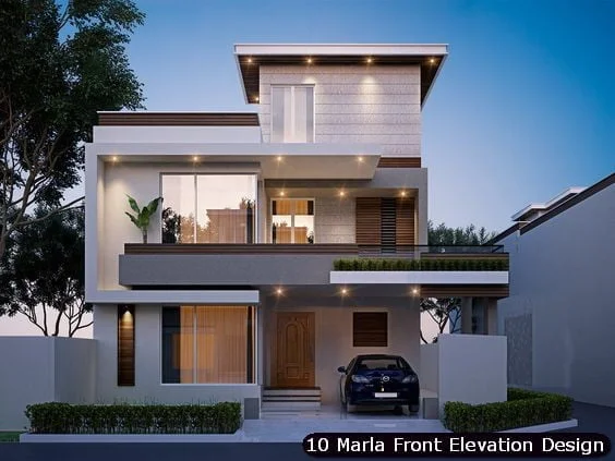 10 Marla House Front Elevation Design (131)