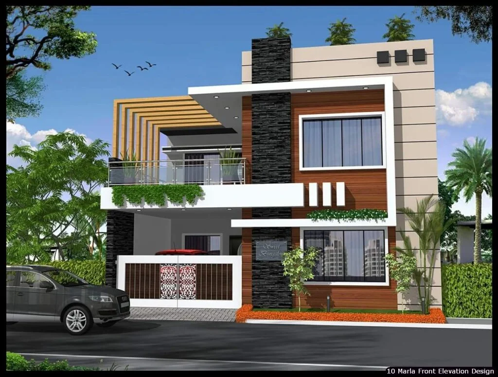 10 Marla House Front Elevation Design (137)