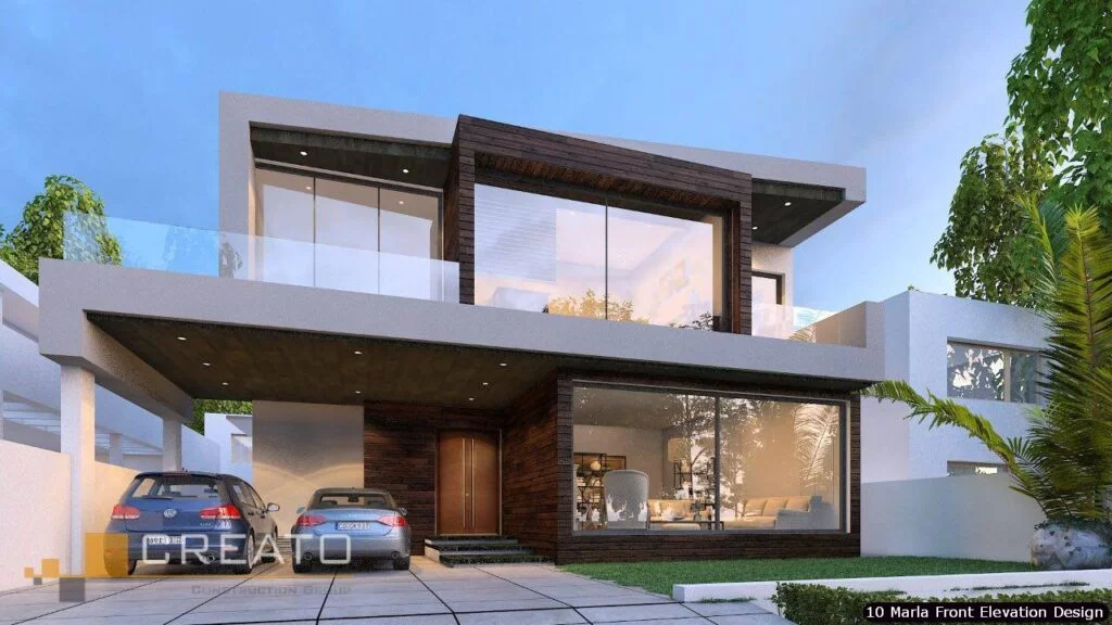 10 Marla House Front Elevation Design (138)