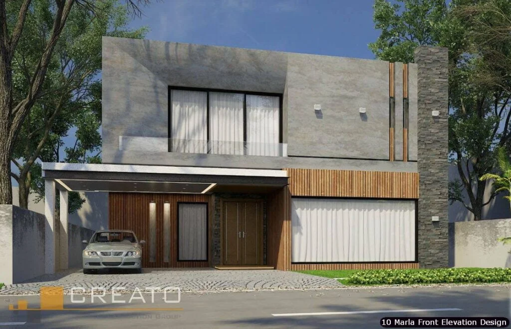 10 Marla House Front Elevation Design (139)