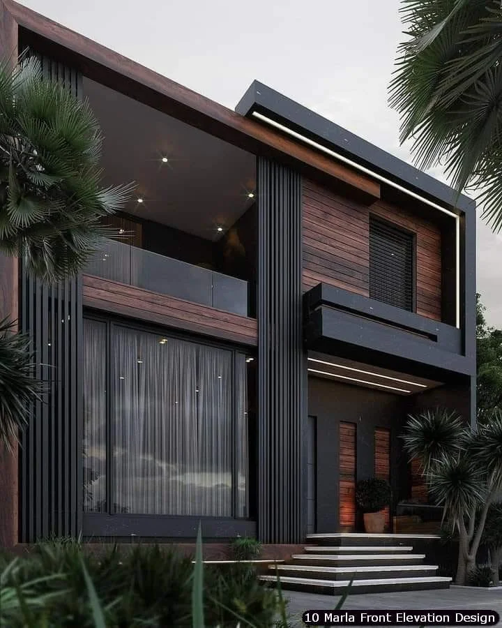 10 Marla House Front Elevation Design (14)