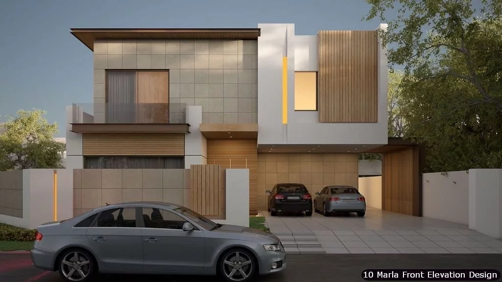 10 Marla House Front Elevation Design (141)