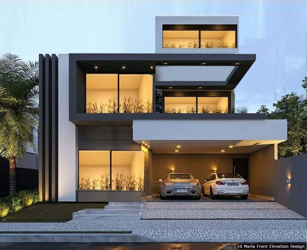 10 Marla House Front Elevation Design (142)