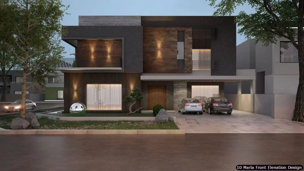 10 Marla House Front Elevation Design (143)