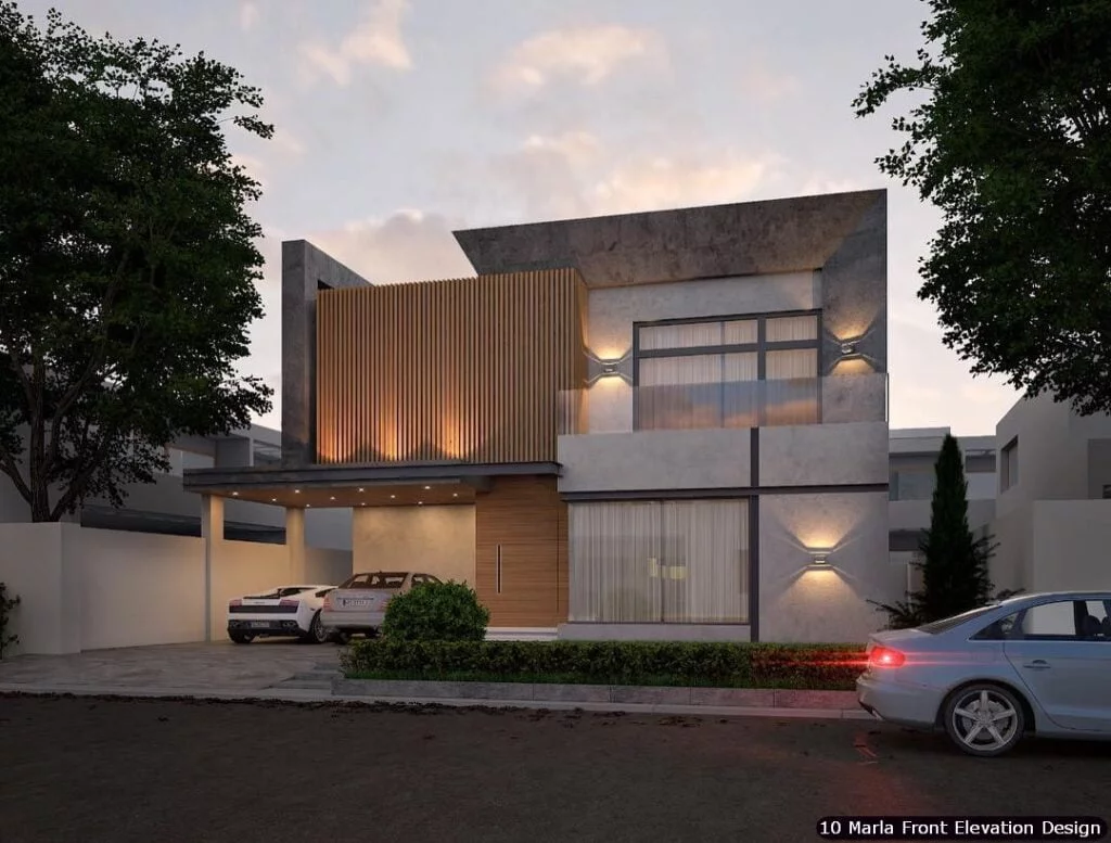 10 Marla House Front Elevation Design (144)