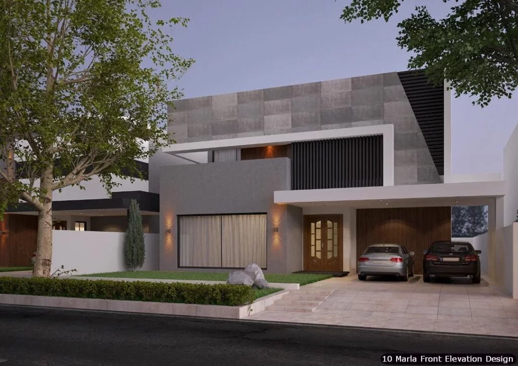 10 Marla House Front Elevation Design (146)