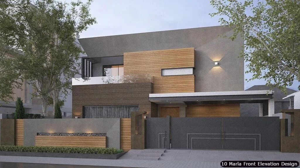 10 Marla House Front Elevation Design (149)