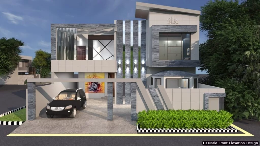 10 Marla House Front Elevation Design (15)