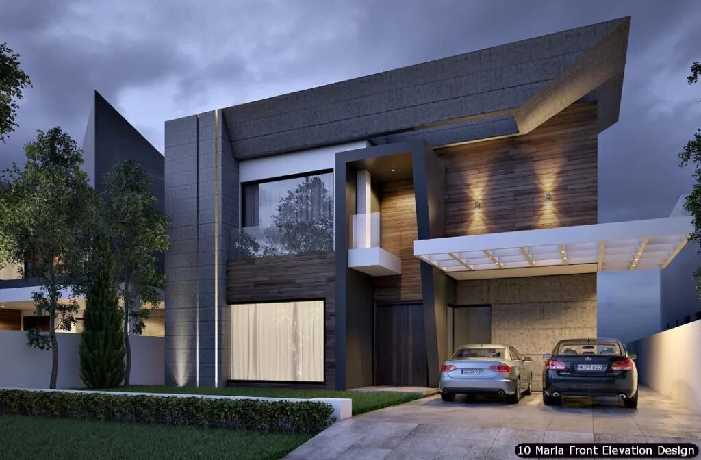 10 Marla House Front Elevation Design (150)